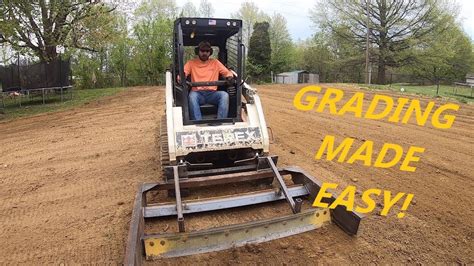 land plane skid steer|homemade landplane.